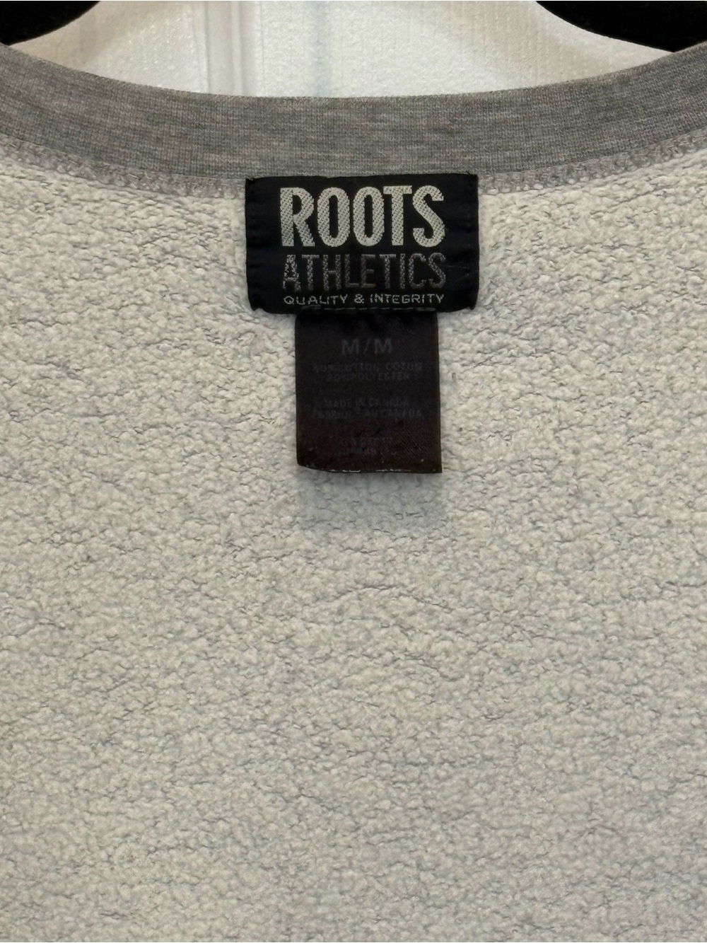 Vintage Roots Canada Gray Crewneck Sweatshirt #1563 - Picture 5 of 13